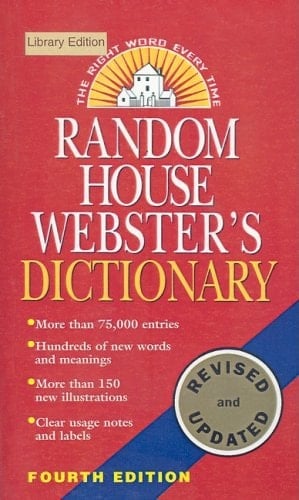 Random House Webster's Dictionary