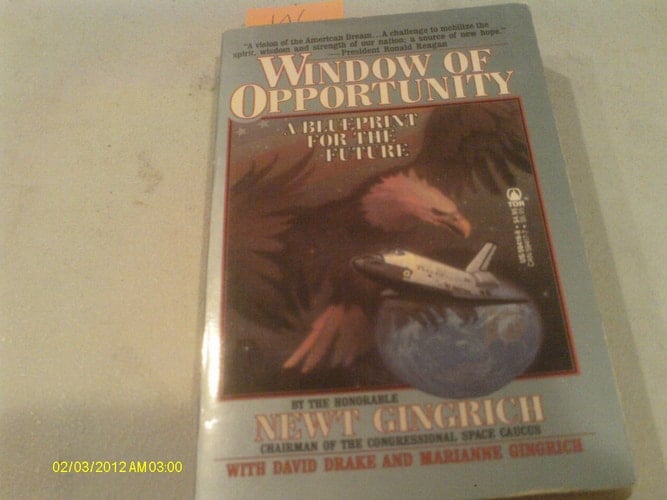 Window of Opportunity A Blueprint for the Future