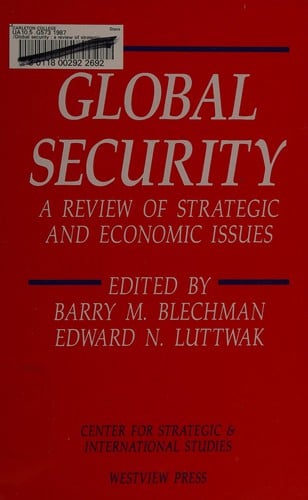 Global Security: A Review of Strategic and Economic Issues