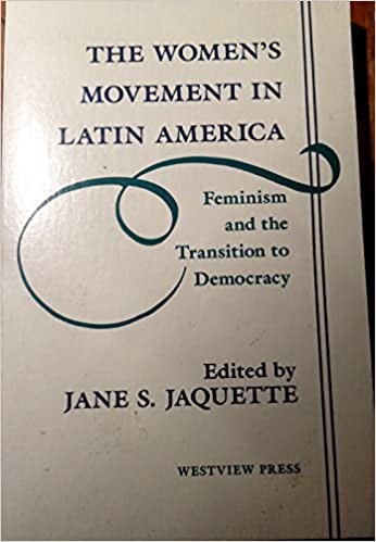The Women's Movement in Latin America: Feminism and the Transition to Democracy (Thematic Studies in Latin America.)