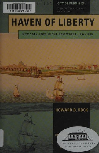 City of promises : a history of the jews of New York