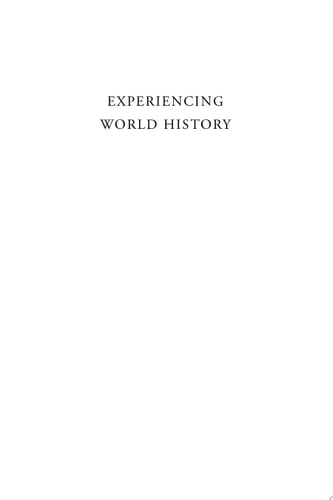 Experiencing World History