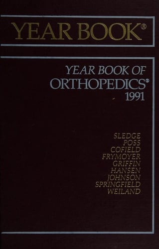 Year Book of Orthopedics 1991