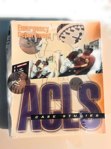 Acls Case Studies Emergency Room Department
