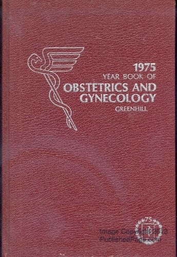 Year Book of Obstetrics and Gynaecology 1975