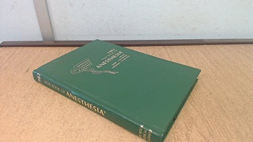Year Book of Anaesthesia 1982