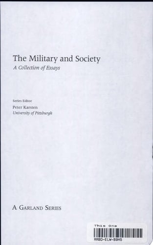 Civil-military Relations