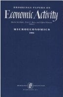 Microeconomics 1989