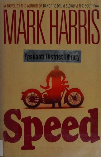 Speed: A Novel (G K Hall Large Print Book Series)