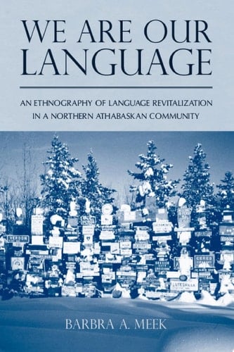 We Are Our Language