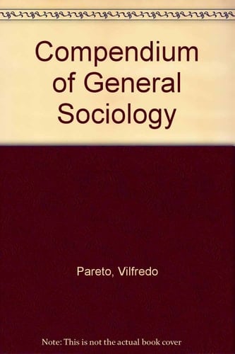 Compendium of General Sociology