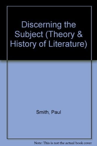 Discerning the Subject