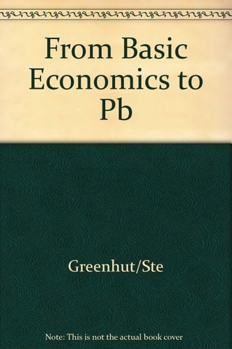 From Basic Economics to Supply Side Economics