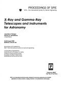 X-ray and Gamma-ray Telescopes and Instruments for Astronomy (Proceedings of Spie)
