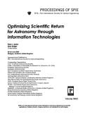 Optimizing Scientific Return For Astronomy Through Information Technologies (Proceedings of Spie)