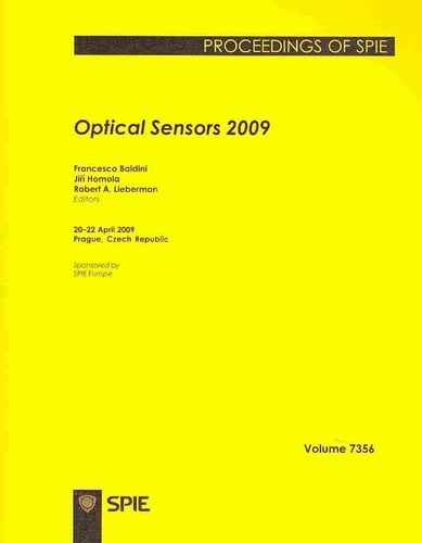 Optical Sensors 2009 20-22 April 2009, Prague, Czech Republic