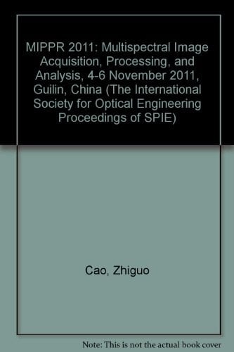 Mippr 2011 Multispectral Image Acquisition, Processing, and Analysis