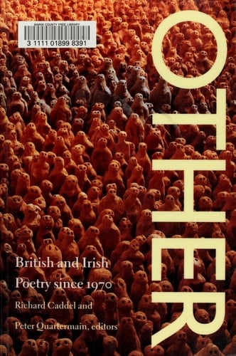 Other British and Irish Poetry Since 1970