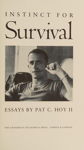 Instinct for Survival Essays