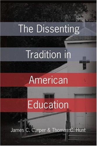 dissenting tradition in American education