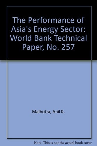 The Performance of Asia's Energy Sector