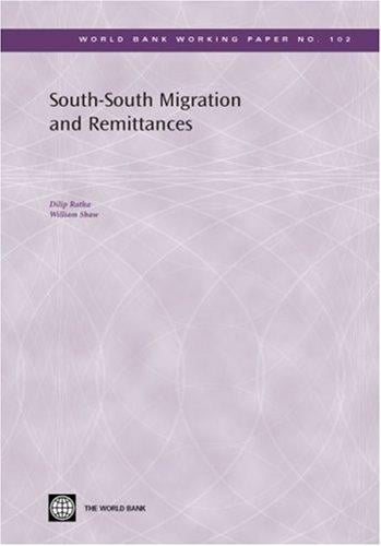 South-south migration and remittances