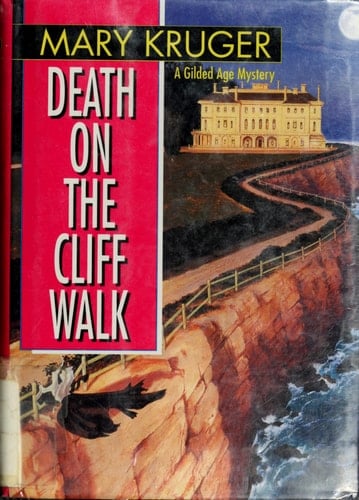 Death on the Cliff Walk A Gilded Age Mystery