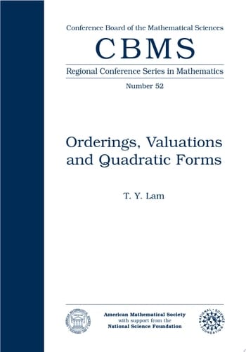 Orderings, Valuations and Quadratic Forms