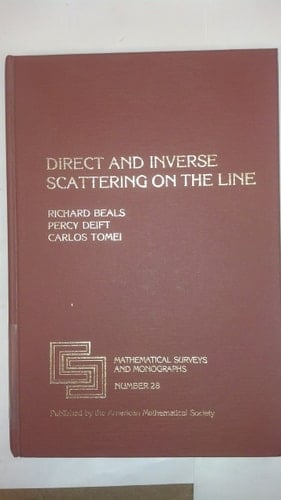 Direct and Inverse Scattering on the Line