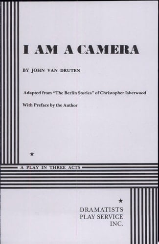 I Am a Camera