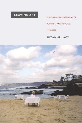 Leaving Art Writings on Performance, Politics, and Publics, 1974-2007