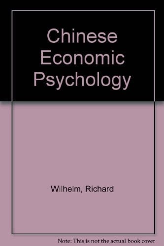 CHINESE ECO PSYCHOLOGY (China during the interregnum, 1911-1949)