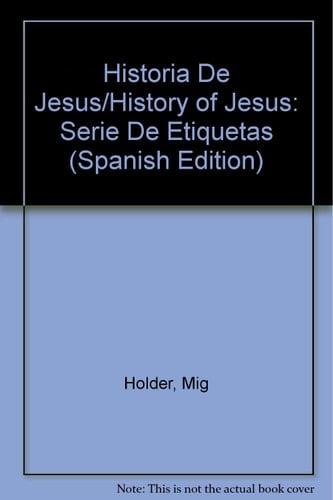 Historia de Jesus (History of Jesus) Serie de Etiquetas