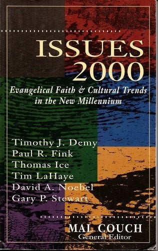 Issues 2000 Evangelical Faith and Cultural Trends in a New Millennium