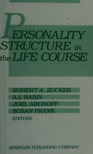 Personality Structure in the Life Course: Essays on Personality in the Murray Tradition (Murray Lectures Series)