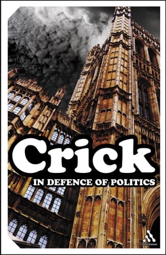 In Defence of Politics