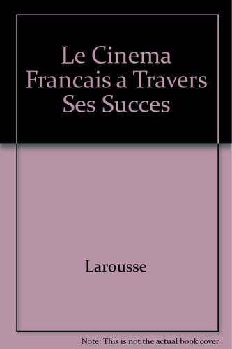 Dictionary of the French Cinema Dictionnaire Du Cinema Francais