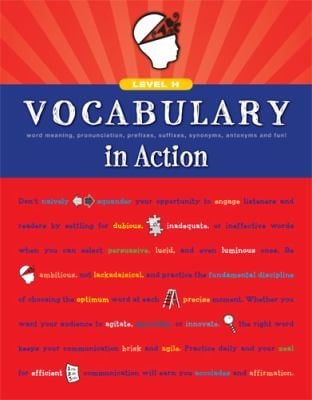 Vocabulary in Action Level H
            
                Vocabulary in Action 2010