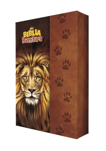 NBLA Biblia Aventura, Tapa Dura, Interior a Color, Cierre Magnético