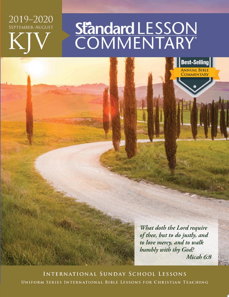 KJV Standard Lesson Commentary® 2019-2020