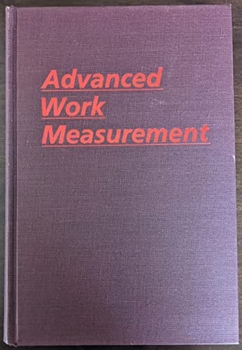 Advanced Work Measurement