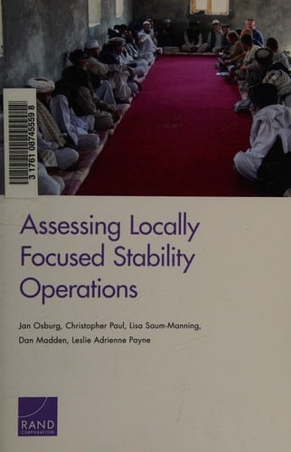 Assessing Locally Focused Stability Operations