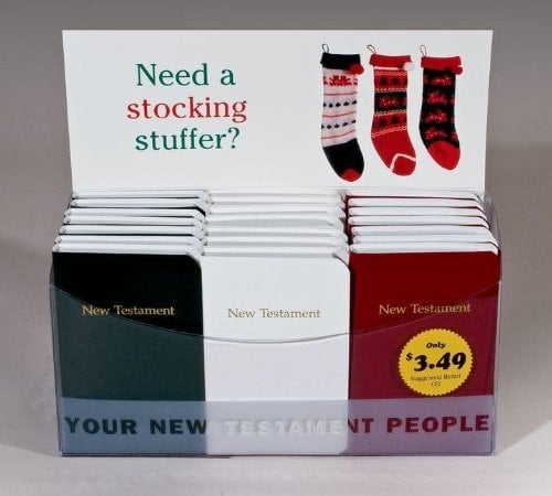 Christmas Vest-Pocket New Testament, King James Version