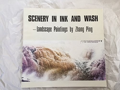 Scenery in Ink and Wash Landscape Paintings by Zhang Ping