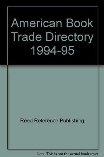American Book Trade Directory, 1994-1995