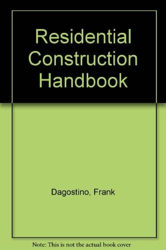 Residential Construction Handbook