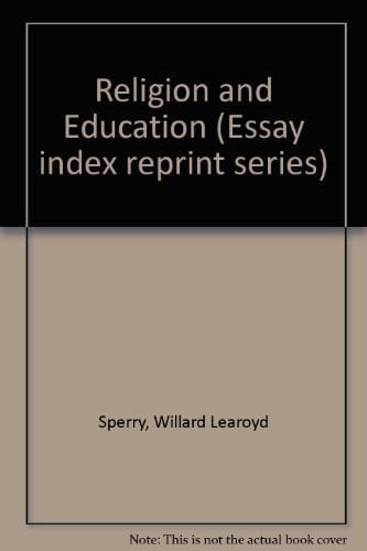 Religion and Education