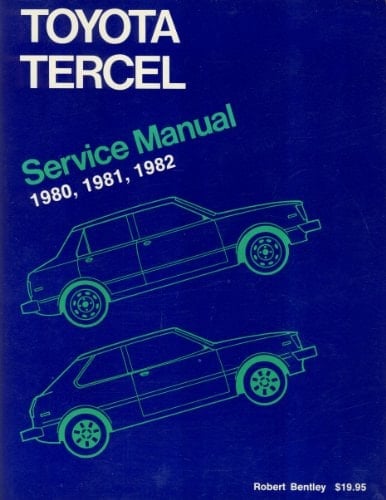 Toyota Corolla Tercel 1980-1982