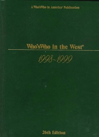 Who's Who West, 1998-1999