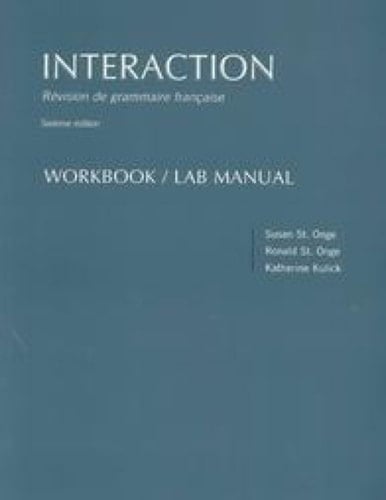 Interaction Révision de Grammaire Française